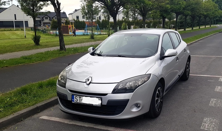 Renault Megane cena 15500 przebieg: 213000, rok produkcji 2010 z Tychy małe 79